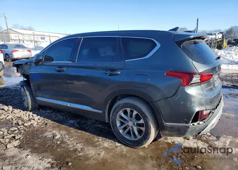 2020 Hyundai Santa Fe Sel z USA, uszkodzony, nr VIN 5NMS3CAD5LH255265